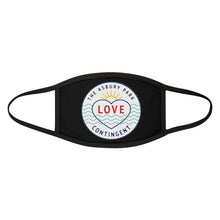 Load image into Gallery viewer, Asbury Park Love Contingent Mixed-Fabric Face Mask