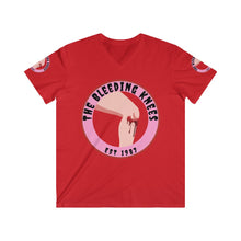 Load image into Gallery viewer, Men's Fitted V-Neck Short Sleeve Tee