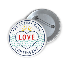 Load image into Gallery viewer, Asbury Park Love Contingent Custom Pin Buttons