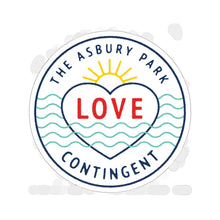 Load image into Gallery viewer, Asbury Park Love Contingent Kiss-Cut Stickers