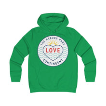 Load image into Gallery viewer, Asbury Park Love Contingent Girlie College Hoodie - Bright