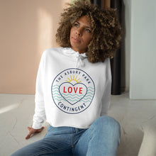 Load image into Gallery viewer, Asbury Park Love Contingent Crop Hoodie