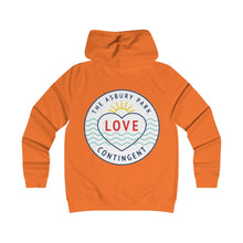 Load image into Gallery viewer, Asbury Park Love Contingent Girlie College Hoodie - Bright
