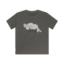 Load image into Gallery viewer, Bunny Bunny Kids Softstyle Tee