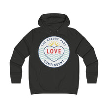 Load image into Gallery viewer, Asbury Park Love Contingent Girlie College Hoodie - Bright