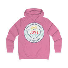 Load image into Gallery viewer, Asbury Park Love Contingent Girlie College Hoodie -Jewels