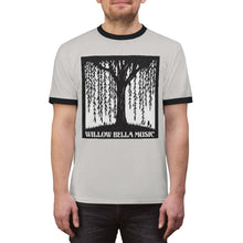 Load image into Gallery viewer, Willow Bella Unisex Ringer Tee