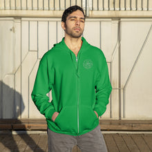 Load image into Gallery viewer, Asbury Park Love Contingent Embroidered Unisex Zip Up Hoodie