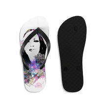 Load image into Gallery viewer, Unisex Flip-Flops - Rock Dream