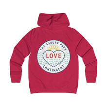 Load image into Gallery viewer, Asbury Park Love Contingent Girlie College Hoodie -Jewels