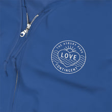 Load image into Gallery viewer, Asbury Park Love Contingent Embroidered Unisex Zip Up Hoodie