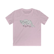 Load image into Gallery viewer, Bunny Bunny Kids Softstyle Tee