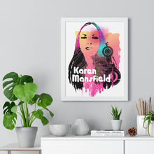 Load image into Gallery viewer, Premium Framed Vertical Poster - Karen Mansfield Limited Edition