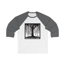 Load image into Gallery viewer, Willow Bella Music Unisex 3/4 Sleeve Baseball Tee