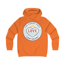Load image into Gallery viewer, Asbury Park Love Contingent Girlie College Hoodie - Bright