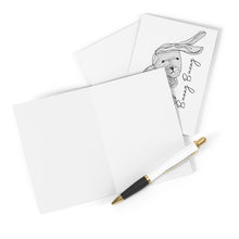 Load image into Gallery viewer, Bunny Bunny Greeting Cards (8 pcs)