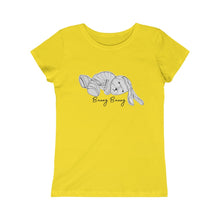 Load image into Gallery viewer, Bunny Bunny Girls Princess Tee