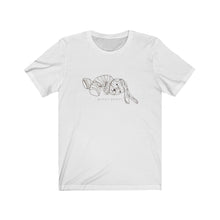 Load image into Gallery viewer, Bunny Bunny Unisex Jersey Short Sleeve Tee