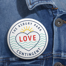 Load image into Gallery viewer, Asbury Park Love Contingent Custom Pin Buttons