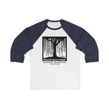 Load image into Gallery viewer, Willow Bella Unisex 3/4 Sleeve Baseball Tee