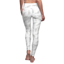 Load image into Gallery viewer, Bunny Bunny Women's Cut & Sew Casual Leggings
