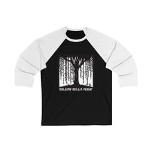 Load image into Gallery viewer, Willow Bella Music Unisex 3/4 Sleeve Baseball Tee