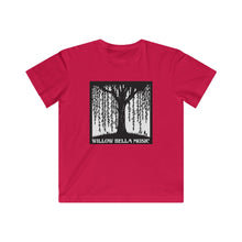 Load image into Gallery viewer, Willow Bella Music Kids Fine Jersey Tee