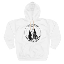 Load image into Gallery viewer, AOP Unisex Pullover Hoodie KM Logo