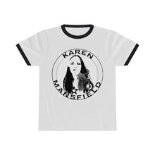 Load image into Gallery viewer, Unisex Ringer Tee - KM Logo