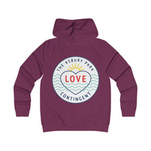 Load image into Gallery viewer, Asbury Park Love Contingent Girlie College Hoodie -Jewels