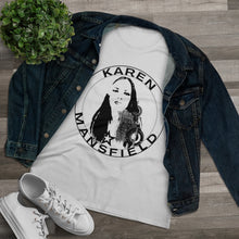 Load image into Gallery viewer, Women's Premium Cotton Tee - KM Logo