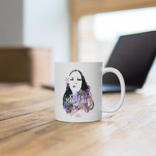Load image into Gallery viewer, White Ceramic Mug - Rock Dream