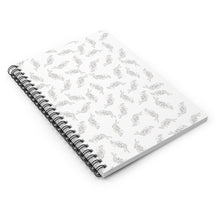 Load image into Gallery viewer, Bunny Bunny Spiral Notebook - Ruled Line