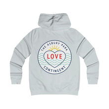 Load image into Gallery viewer, Asbury Park Love Contingent Girlie College Hoodie - Bright
