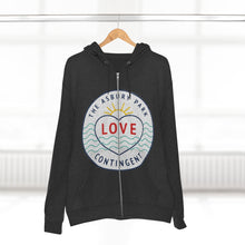 Load image into Gallery viewer, Asbury Park Love Contingent Color Logo Unisex Premium Full Zip Hoodie