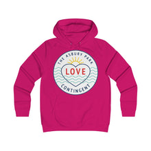 Load image into Gallery viewer, Asbury Park Love Contingent Girlie College Hoodie -Jewels