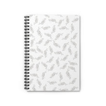 Load image into Gallery viewer, Bunny Bunny Spiral Notebook - Ruled Line