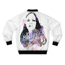 Load image into Gallery viewer, Men's AOP Bomber Jacket - Rock Dream