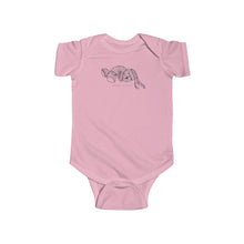 Load image into Gallery viewer, Bunny Bunny Infant Fine Jersey Bodysuit