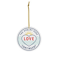 Load image into Gallery viewer, Asbury Park Love Contingent Ceramic Ornaments