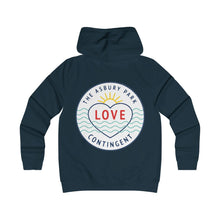 Load image into Gallery viewer, Asbury Park Love Contingent Girlie College Hoodie -Jewels