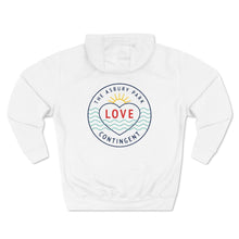 Load image into Gallery viewer, Asbury Park Love Contingent Color Logo Unisex Premium Pullover Hoodie