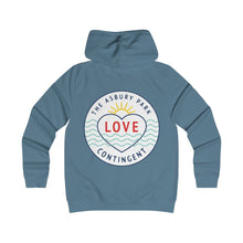 Load image into Gallery viewer, Asbury Park Love Contingent Girlie College Hoodie -Jewels