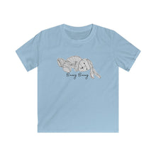 Load image into Gallery viewer, Bunny Bunny Kids Softstyle Tee