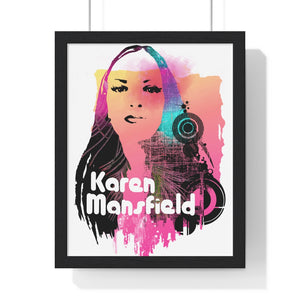 Premium Framed Vertical Poster - Karen Mansfield Limited Edition