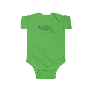 Bunny Bunny Infant Fine Jersey Bodysuit