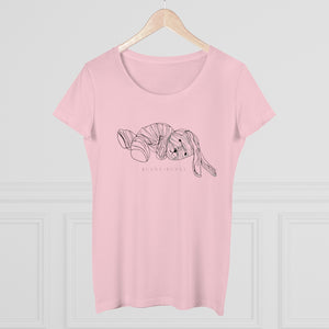 Bunny Bunny Organic Women's Lover T-shirt
