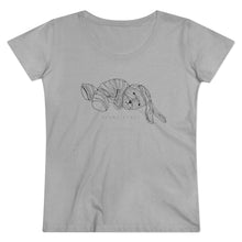 Load image into Gallery viewer, Bunny Bunny Organic Women&#39;s Lover T-shirt
