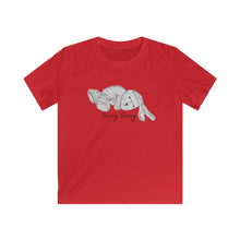 Load image into Gallery viewer, Bunny Bunny Kids Softstyle Tee
