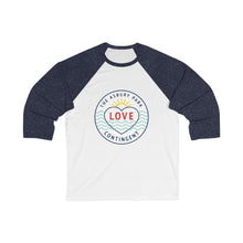 Load image into Gallery viewer, Asbury Park Love Contingent Unisex 3/4 Sleeve Baseball Tee
